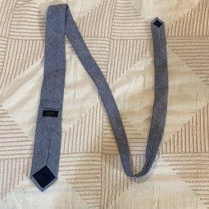 Jcrew cotton tie light blue